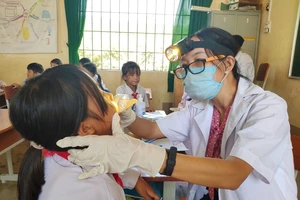  Thêm nhiều người nhiễm bệnh bạch hầu ở Đắk Nông