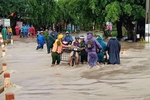 Mưa lớn ở Đắk Lắk, nhiều địa phương bị nhấn chìm trong nước