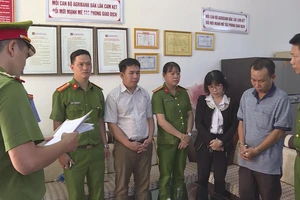Bắt tạm giam nguyên lãnh đạo, cán bộ Agribank tại Đắk Lắk