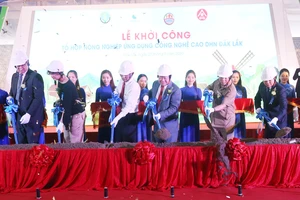 Lễ khởi công dự án Tổ hợp Tổ hợp khu nông nghiệp ứng dụng công nghệ cao 1.500 tỷ tại Đắk Lắk