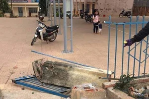 Vụ sập cổng trường ở Đắk Nông: Rà soát lại tất cả các công trình trường học
