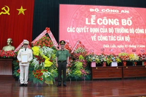 Đắk Lắk, Lâm Đồng có tân Giám đốc công an tỉnh
