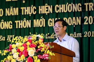 Đắk Lắk: Kỷ luật nguyên Bí thư Huyện ủy Ea H'leo