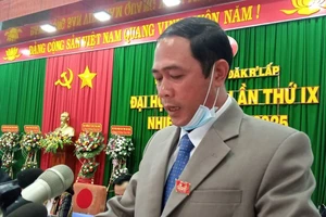 Khai trừ khỏi Đảng đối với nguyên Phó Bí thư huyện ủy Đắk R’lấp