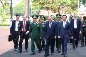 Chủ tịch nước Nguyễn Xuân Phúc thăm và chúc tết tại Đắk Lắk