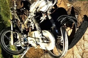 Đắk Nông: Tạm giữ đối tượng đốt xe máy khi bị xử lý nồng độ cồn