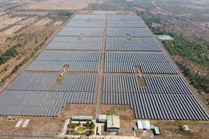 Cận cảnh Nhà máy điện mặt trời Long Thành bị chuyển hồ sơ vụ việc cho Bộ Công an để điều tra