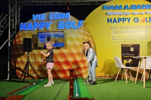 Trải nghiệm đánh golf và thưởng thức trà tại Lễ hội Golf Việt Nam - Nha Trang 2024