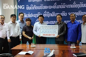 Đà Nẵng: Hỗ trợ các nạn nhân bị ảnh hưởng sự cố vỡ đập thủy điện ở Lào