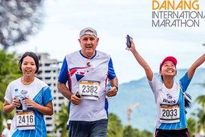 Hơn 7.000 vận động viên tham gia cuộc thi Marathon Quốc tế Đà Nẵng 2018