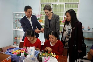 Khánh thành phòng học cho nạn nhân chất độc da cam tại Đà Nẵng