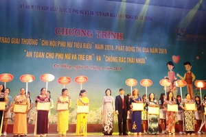 Đà Nẵng: Trao “Giải thưởng Chi hội Phụ nữ tiêu biểu 2018”