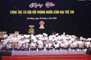 Đà Nẵng: Gần 800 học sinh tham gia “Công tác xã hội phòng ngừa xâm hại trẻ em”
