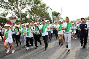 Đà Nẵng: 3.800 vận động viên tham gia chạy Olympic vì sức khỏe toàn dân năm 2019