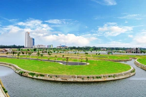 Khánh thành khu tiện tích và hạ tầng dự án Dat Quang Riverside 