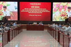 Hội nghị tổng kết 15 năm thực hiện Nghị quyết của Bộ Chính trị về kinh tế tập thể do Thành ủy Đà Nẵng tổ chức
