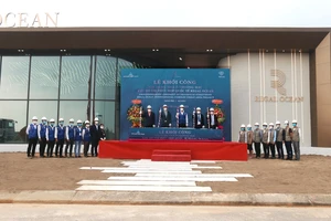 Đất Xanh Miền Trung khởi công xây dựng Khu Nhà ở Thương Mại thuộc Khu Đô thị Phức hợp Quốc tế Regal Ocean Quang Binh
