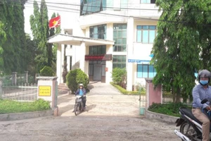 Trụ sở Sở TN-MT tỉnh Kon Tum