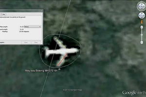 Thông tin “phát hiện địa điểm máy bay MH370” rơi là không có cơ sở