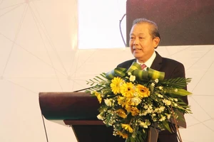 Phó Thủ tướng Trương Hòa Bình: Không phát triển các dự án năng lượng tái tạo trên đất rừng