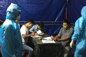 Bệnh nhân 1.696 tái dương tính SARS-CoV-2 ở Gia Lai đã âm tính trở lại