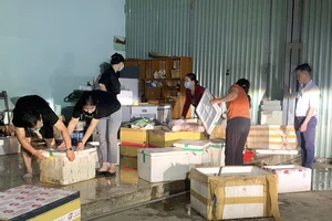 Kon Tum hỗ trợ người dân TPHCM 70 tấn gạo, cá