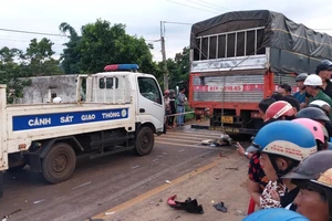 Tai nạn ở Gia Lai, 3 người tử vong 