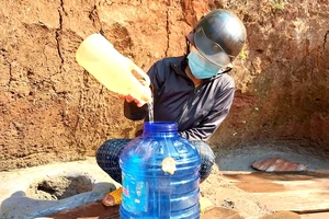 Gia Lai: Khô hạn kéo dài, 400 hộ dân thiếu nước sinh hoạt