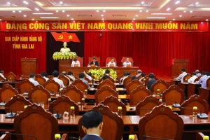 Kỷ luật cảnh cáo nguyên Phó Chủ tịch UBND tỉnh Gia Lai 
