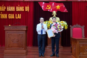 Chủ tịch UBND tỉnh Gia Lai làm Thứ trưởng Bộ Nội vụ