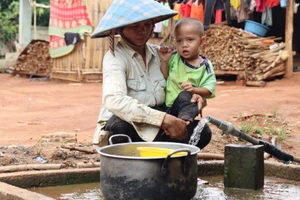 Vụ nhiều thôn làng Kon Tum “khát” nước sạch: Đầu tư 2 công trình cấp nước 