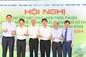 Hiệu quả hợp tác giữa Kon Tum và TPHCM 