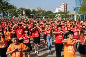 Hơn 1000 thanh niên Đà Nẵng tham gia “Nhảy! Vì sự tử tế“