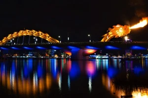 Đà Nẵng: Lịch vận hành các hoạt động liên quan đến cầu Rồng, cầu sông Hàn trong dịp Tết 2020
