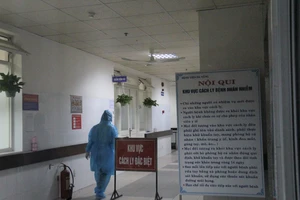 16 trường hợp tại Bệnh viện Đà Nẵng đang được theo dõi