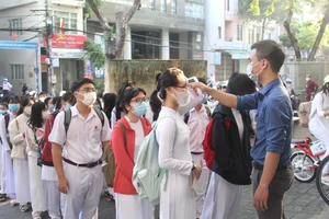 Đà Nẵng: Hơn 2.600 học sinh vắng mặt trong ngày đầu đi học lại 