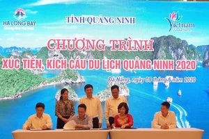 Quảng Ninh và Đà Nẵng ký kết hợp tác phát triển du lịch