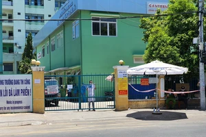 Thực hiện phong tỏa Bệnh viện Đà Nẵng