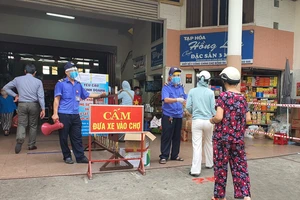 Thẻ vào chợ có giá trị sử dụng 01 lần/01 chợ tại thành phố Đà Nẵng