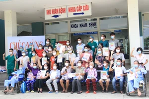 Ngày 26-8, Đà Nẵng cho xuất viện 34 bệnh nhân Covid-19