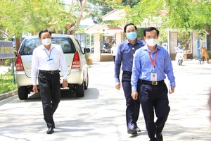 Đà Nẵng: Bộ GD-ĐT kiểm tra công tác tổ chức Kỳ thi tốt nghiệp THPT đợt 2