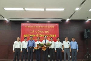 Đà Nẵng có tân Phó Giám đốc Sở Tài nguyên - Môi trường