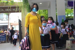 Đà Nẵng: Học sinh tiểu học, trẻ mầm non quay lại trường sau dịch bệnh