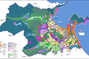 Bản đồ quy hoạch sử dụng đất đến năm 2045