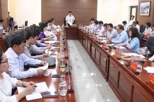 Ngày 13-4, Ủy ban bầu cử TP Đà Nẵng đã họp triển khai công tác bầu cử đại biểu Quốc hội khóa XV và đại biểu HĐND các cấp nhiệm kỳ 2021-2026