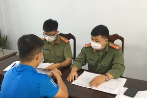 Công an huyện Hòa Vang xử phạt trường hợp đăng thông tin sai lệch