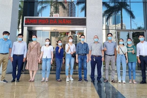 Đoàn y, bác sĩ Đà Nẵng chi viện cho Bắc Giang