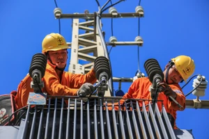 EVNCPC tăng cường xử lý lưới điện trước mùa nắng nóng gay gắt để bảo đảm cấp điện cho khách hàng