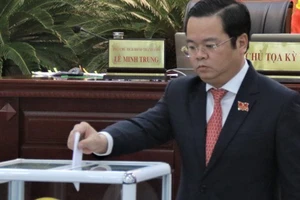 Ông Lê Minh Trung, Phó Chủ tịch Thường trực HĐND TP Đà Nẵng