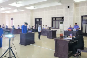 Phiên tòa hình sự "số hóa hồ sơ vụ án" tại TP Đà Nẵng